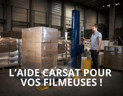 Aide CARSAT pour investissement de banderoleuses