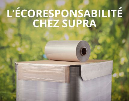 Démarche écoresponsable Supra Ratiopac : les emballages écoresponsables